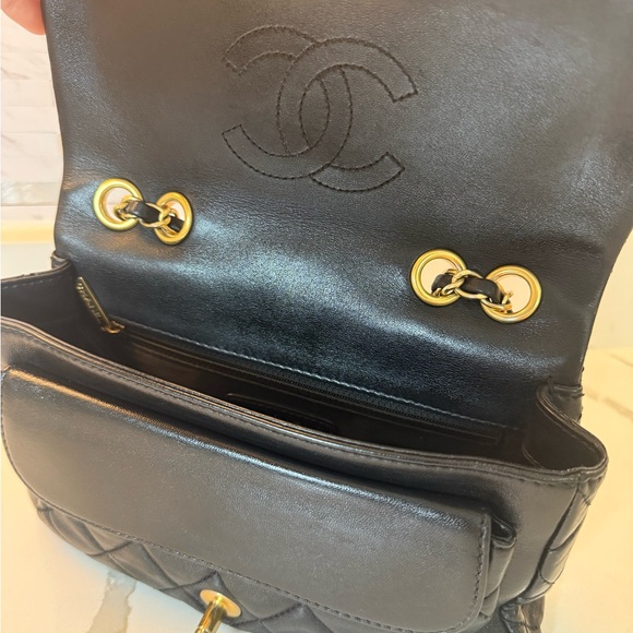 Chanel Black Timeless Classic Flap - Picture 11 of 17